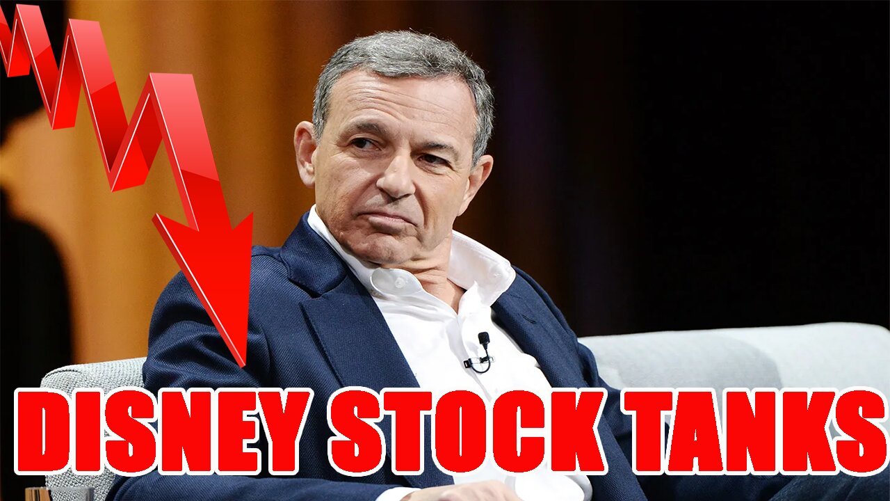 WOKE Disney's Stock TANKS! Major shareholder DUMPS MILLIONS of stock shares!