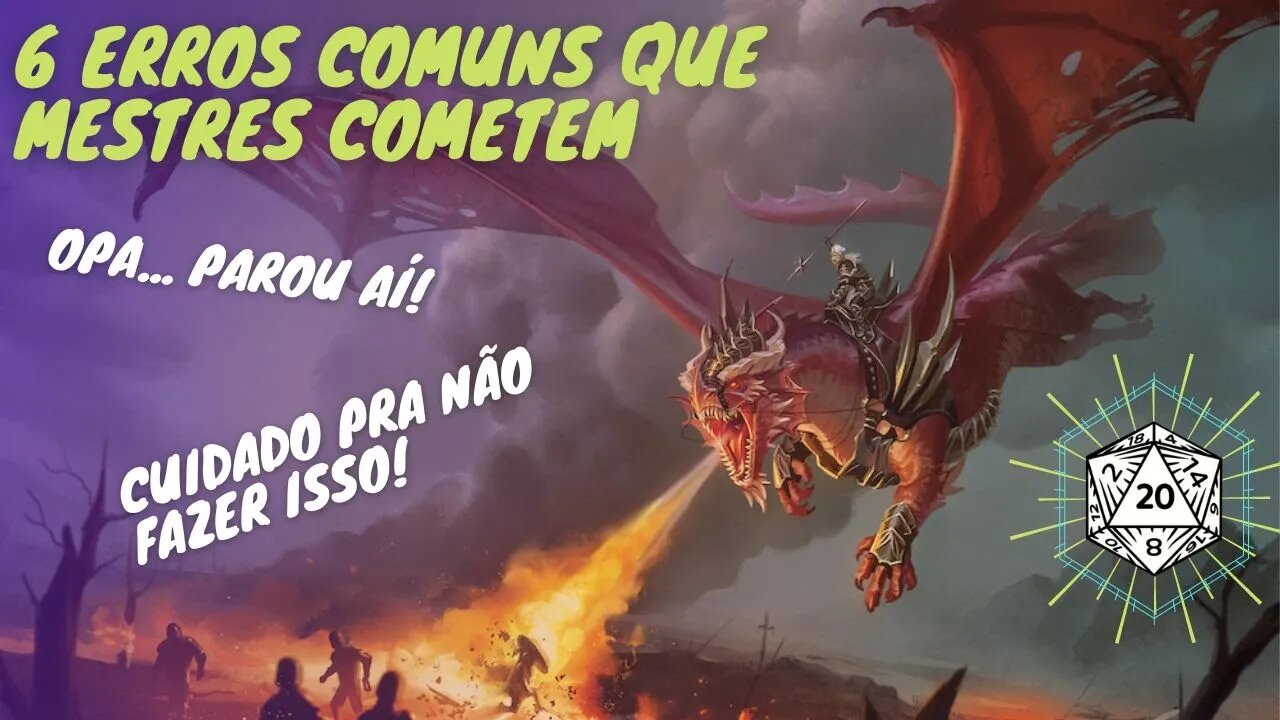 6 ERROS COMUNS QUE MESTRE COMETEM E COMO EVITAR ELES!