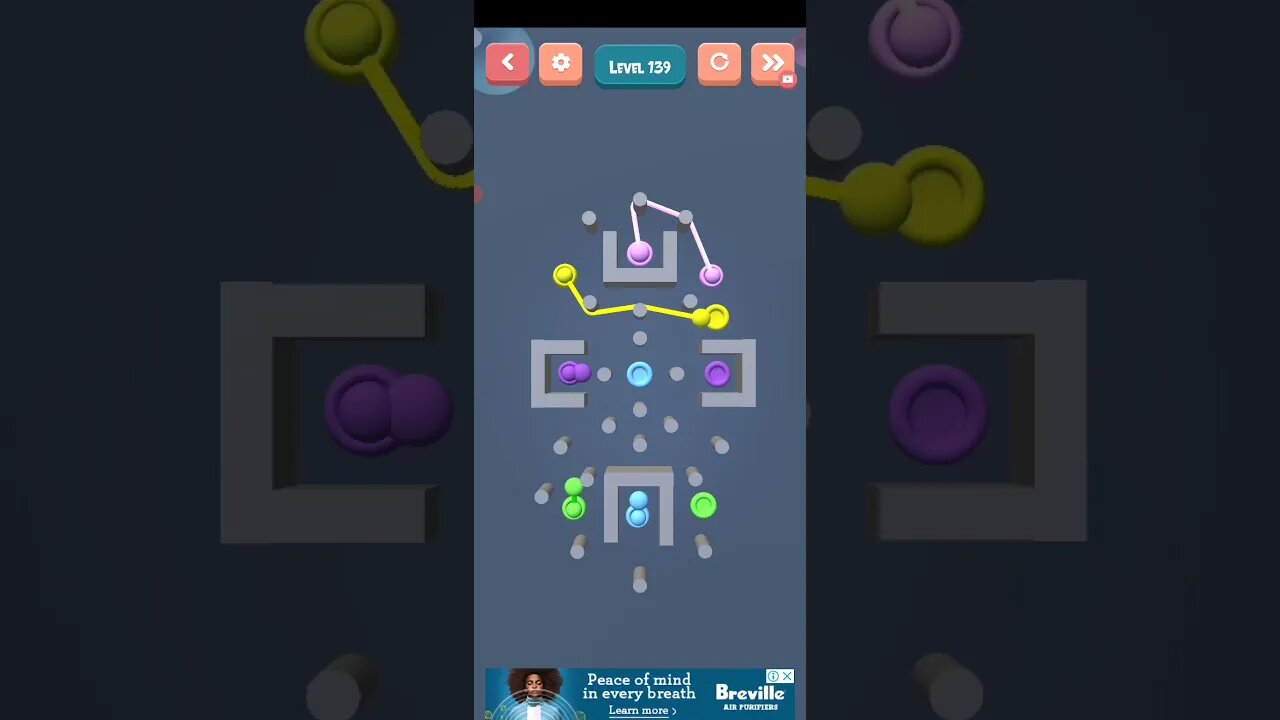 Color Rope Puzzle - Level 139