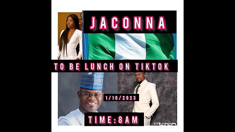 join us on TikTok as we lunch jaconna social media