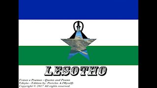 Flags and photos of the countries in the world: Lesotho [Quotes and Poems]