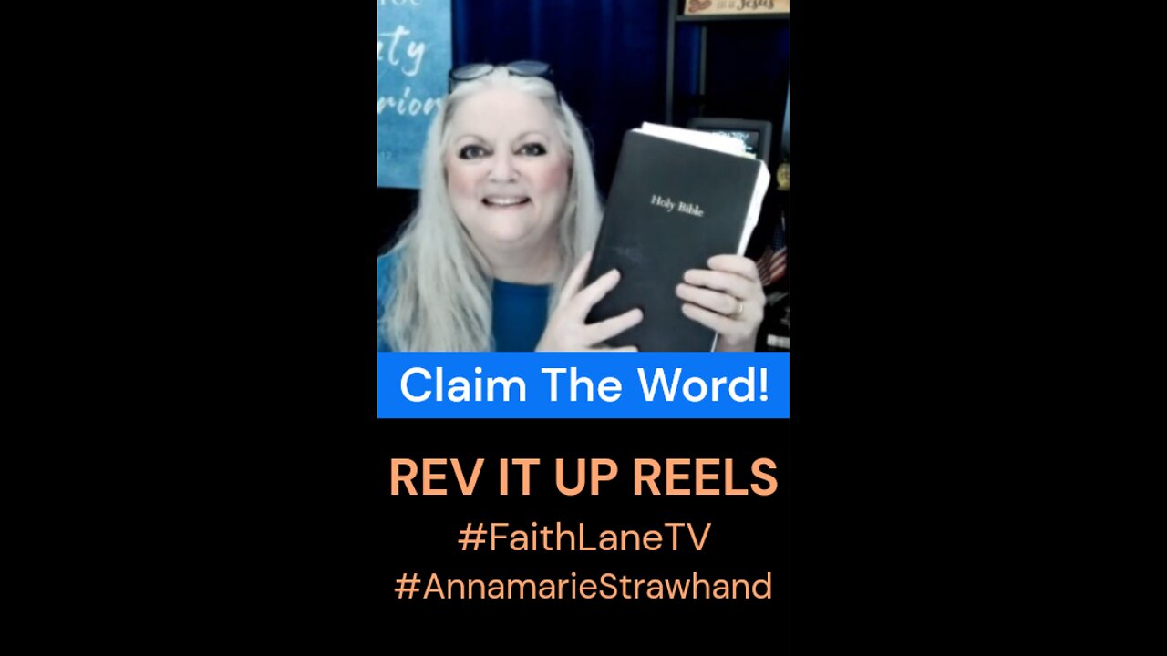 Claim The Word!