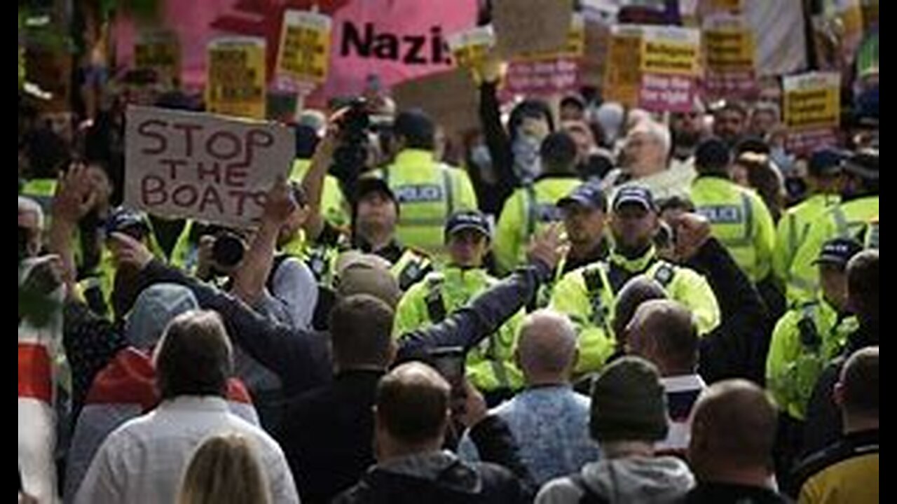 uk protest