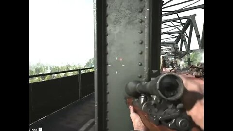 Battlefield V Long Range Sniping. 293 Meter Headshot #shorts