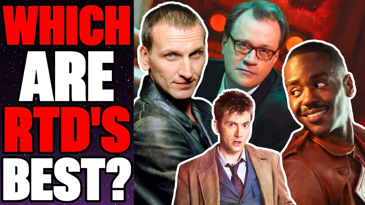 Doctor Who Are THESE Russell T Davies' BEST STORIES? | Which Are MY FAVOURITES?