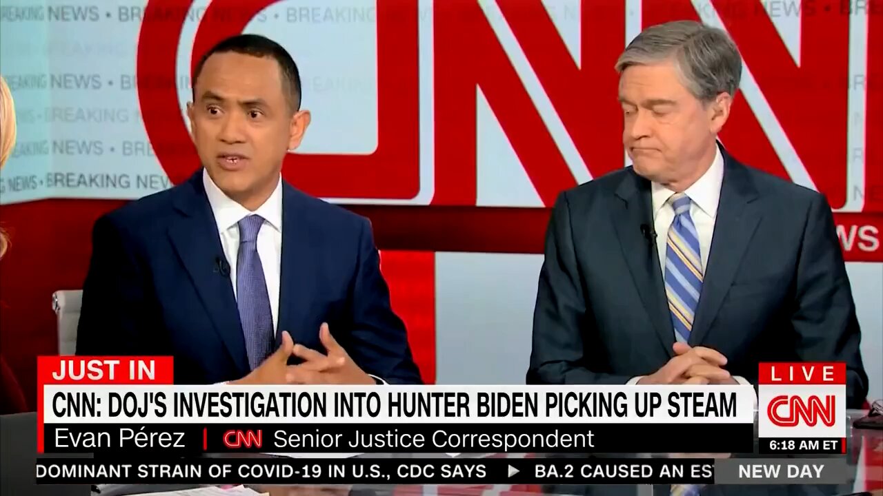 CNN is no longer calling Hunter Biden’s laptop “Russian disinformation”