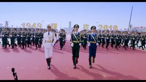 2019 @ Military @ Parade Great country style! The 70th Anniversary Military Parade of the People's R