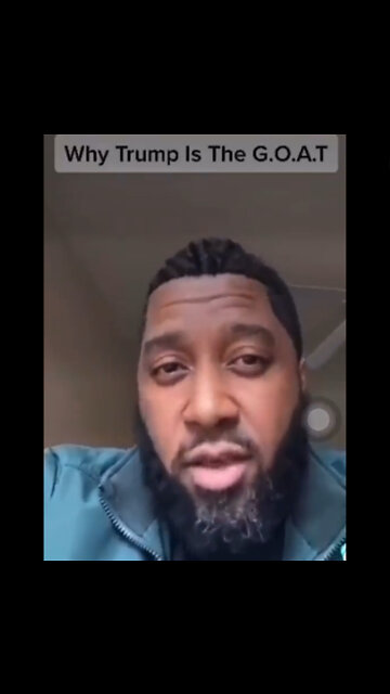 Why Trump Is The GOAT And The Question Democrats Can’t Answer...