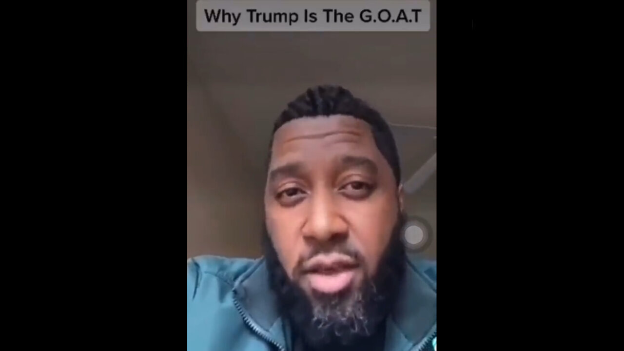 Why Trump Is The GOAT And The Question Democrats Can’t Answer...