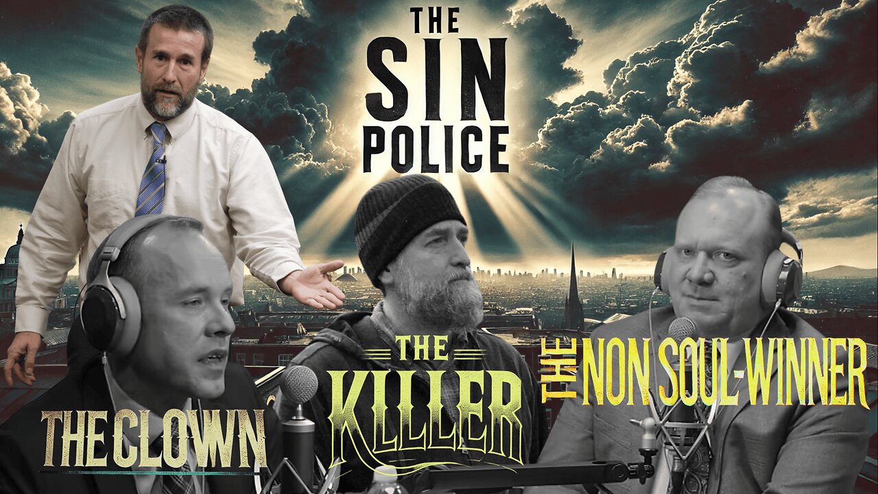 The Sermon on the Mount 5: The Sin Police and Hypocritical Judgment Exposed NOVEMBER 3, 2024