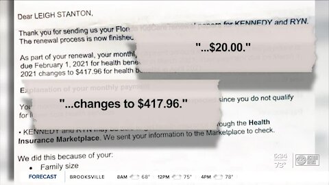 Pinellas family's KidCare Insurance rate jumps from $20 per month to more than $400