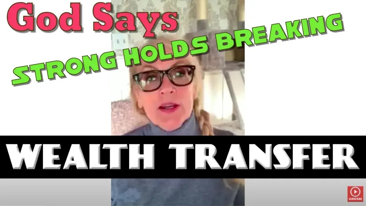 STRONG HOLDS Breaking: RESTORATION WEALTH TRANSFER Coming!