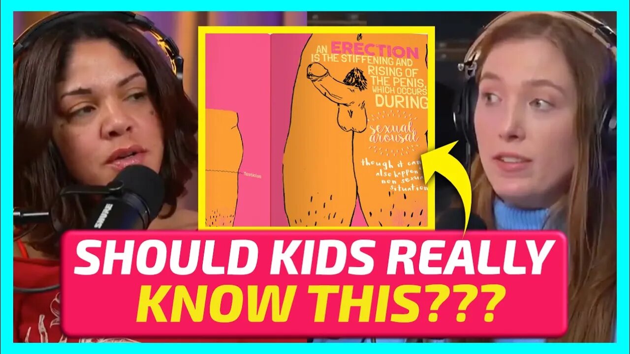 Pearl Challenged FEMINST On Sex ED In Schools