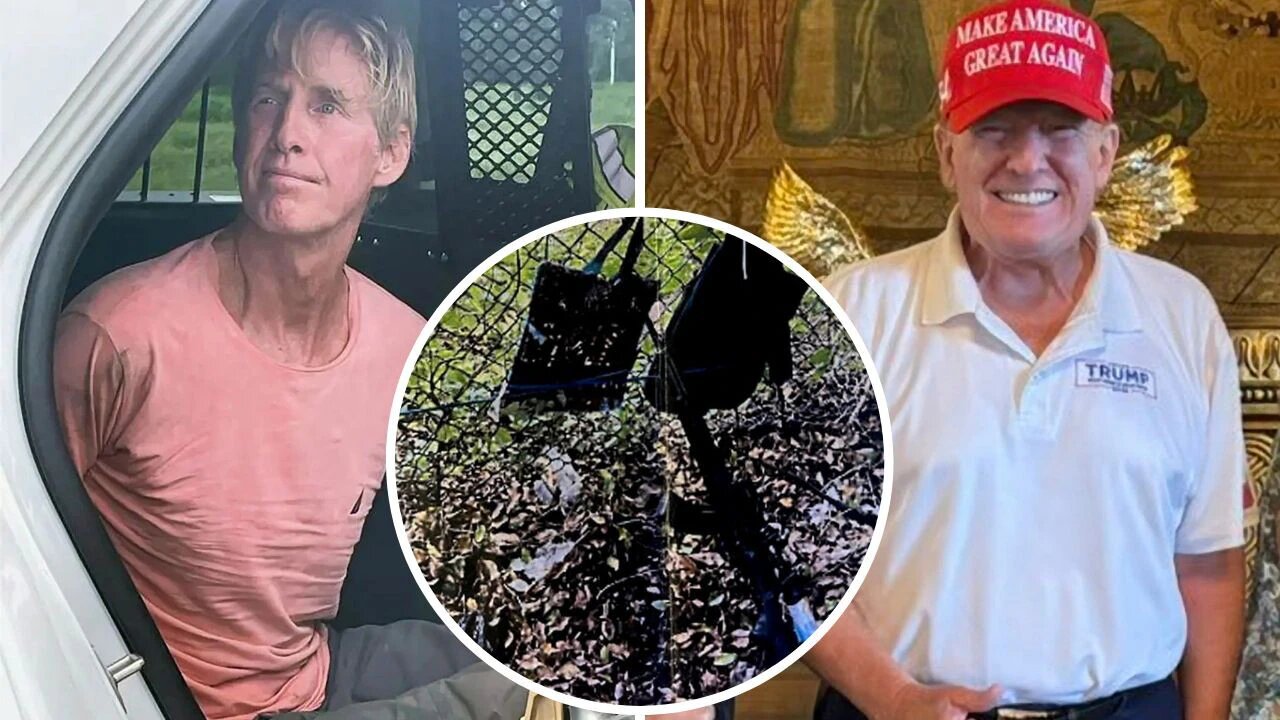 Was Trump Assassin Filmed at a Kamala Harris Rally Earlier in the Month?
