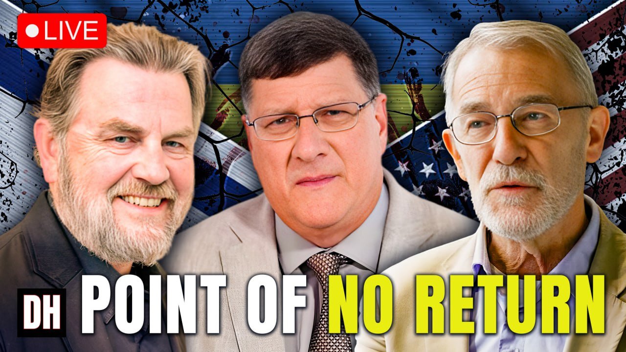 SCOTT RITTER, LARRY JOHNSON & RAY MCGOVERN JOIN ON UKRAINE, ISRAEL, AND THE CRUMBLING US-NATO ORDER