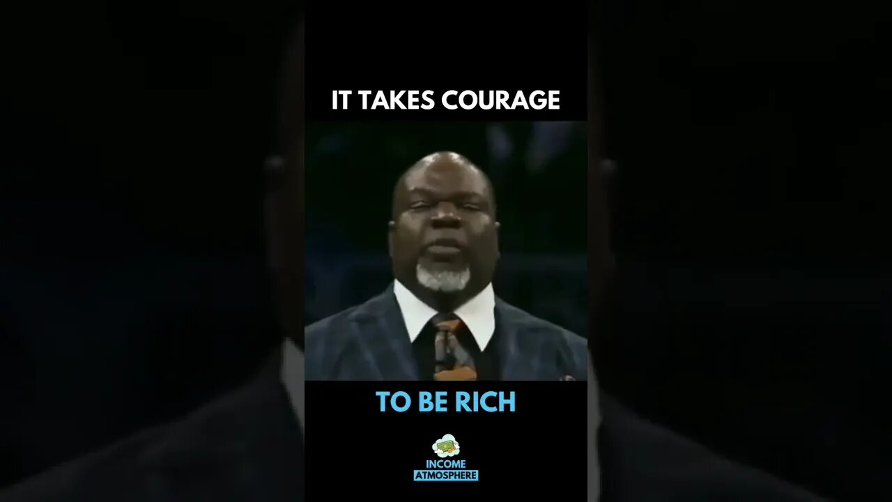 It Takes Courage Motivation tiktok incomeatmosphere