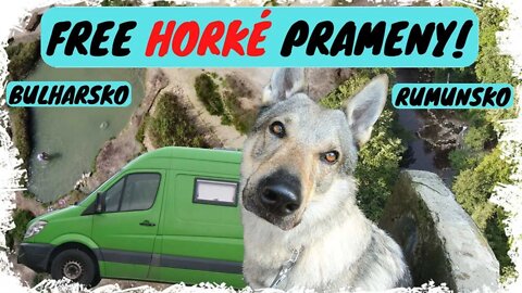 Přírodní horké prameny přístupné zdarma v Rumunsku a Bulharsku
