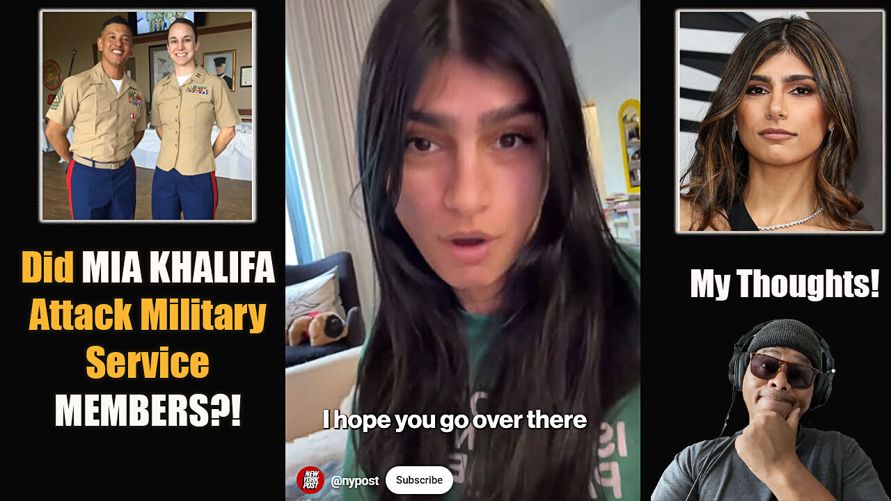 Did MIA KHALIFA Attack US Service Members?!