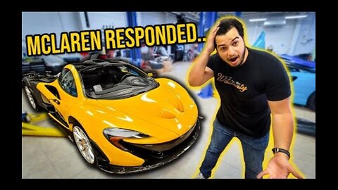 Rebuilding A Flooded 2000000 McLaren P1 Part 4