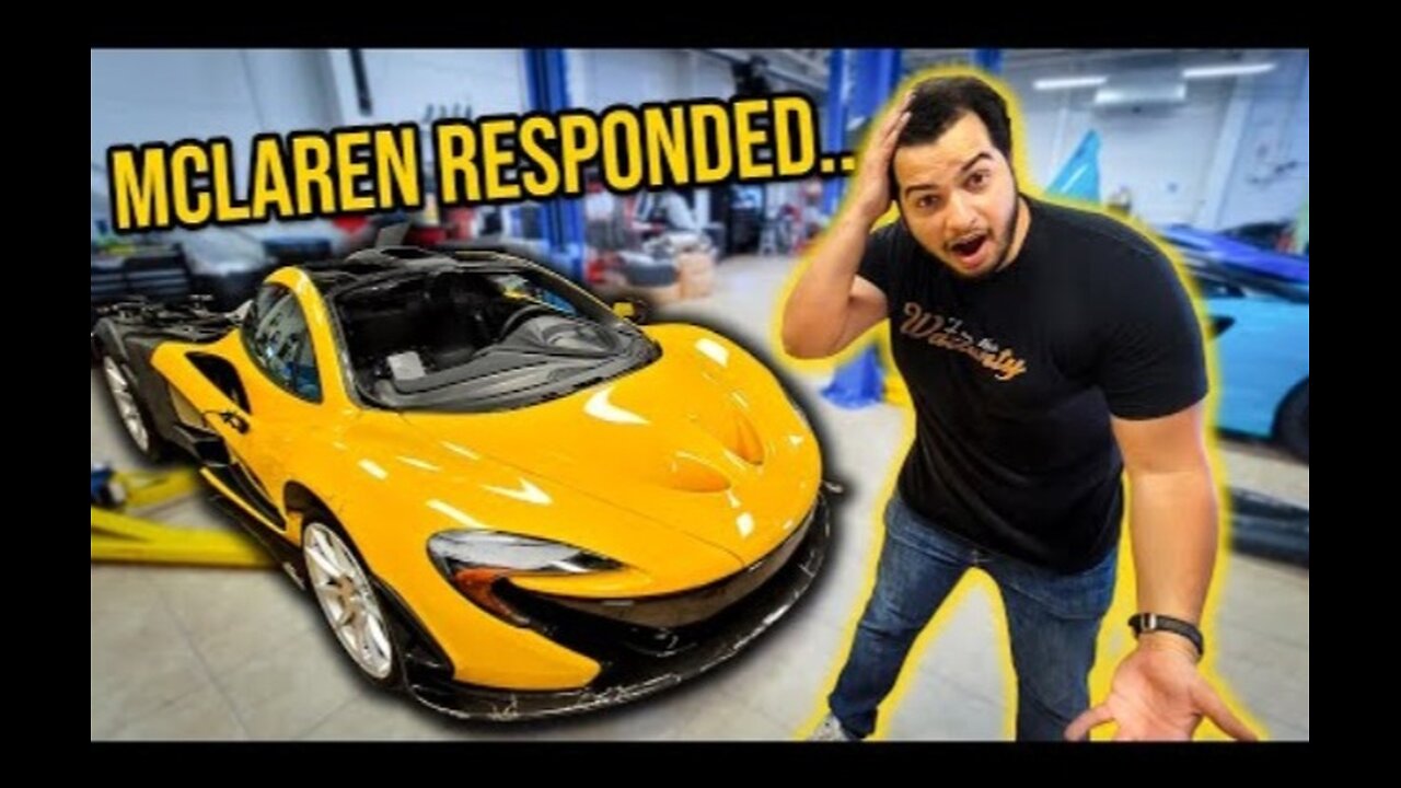 Rebuilding A Flooded 2000000 McLaren P1 Part 4