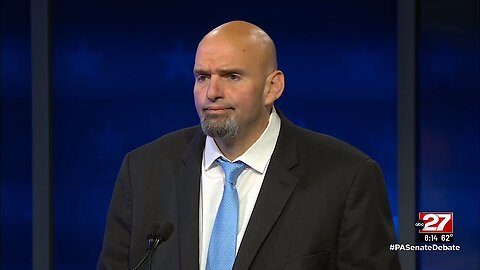 What Qualifies You To Be a U.S. Senator? Fetterman: "Hi, Good Night Everybody." 🤣🤣🤣🤣