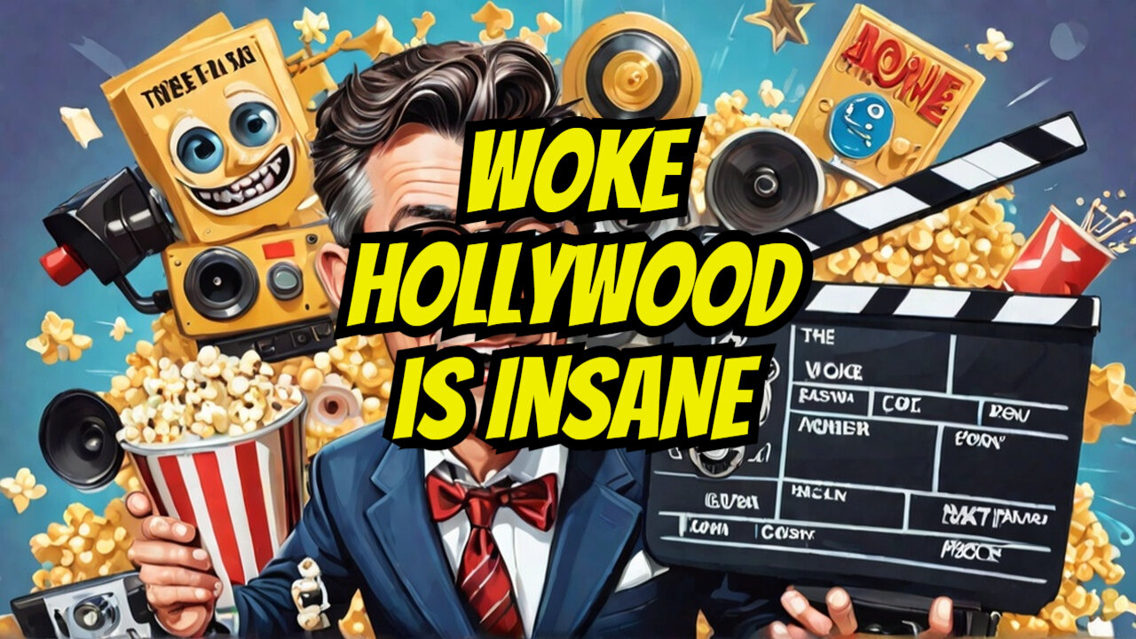 Lights, Camera, Political INSANITY: Woke Entertainment Goes Wild Post Biden!
