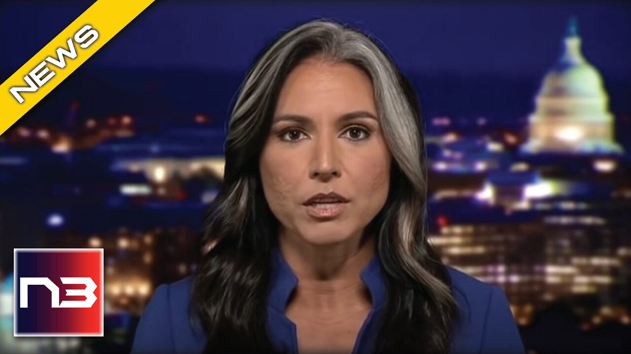 Democrat Tulsi Gabbard Declares Biden "Unfit to Lead" After What He Said During Speech