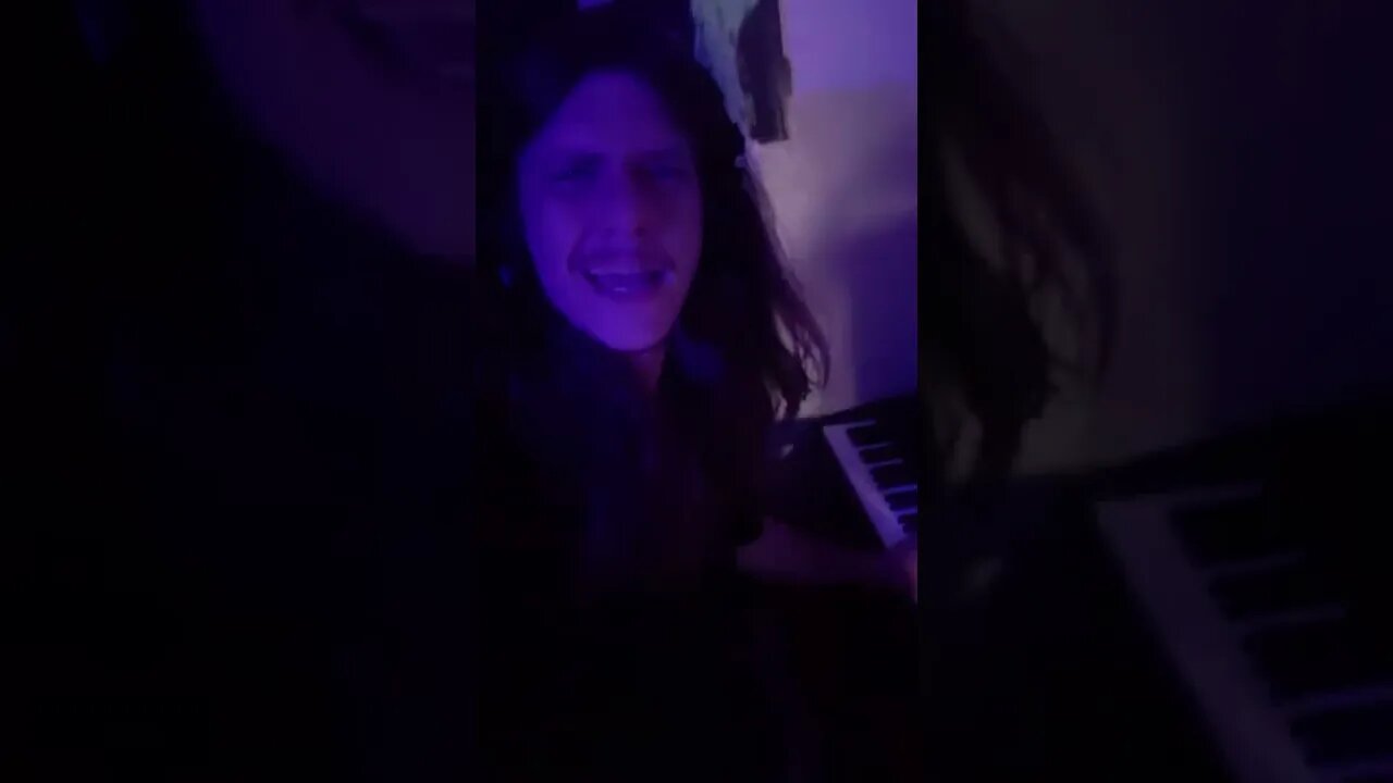 Messing around with a vocoder on my vocals to "Skyline" by Khalid