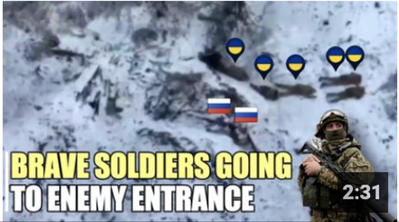 2 Russian soldiers capture Ukrainian group at Kleshcheevka trench hole