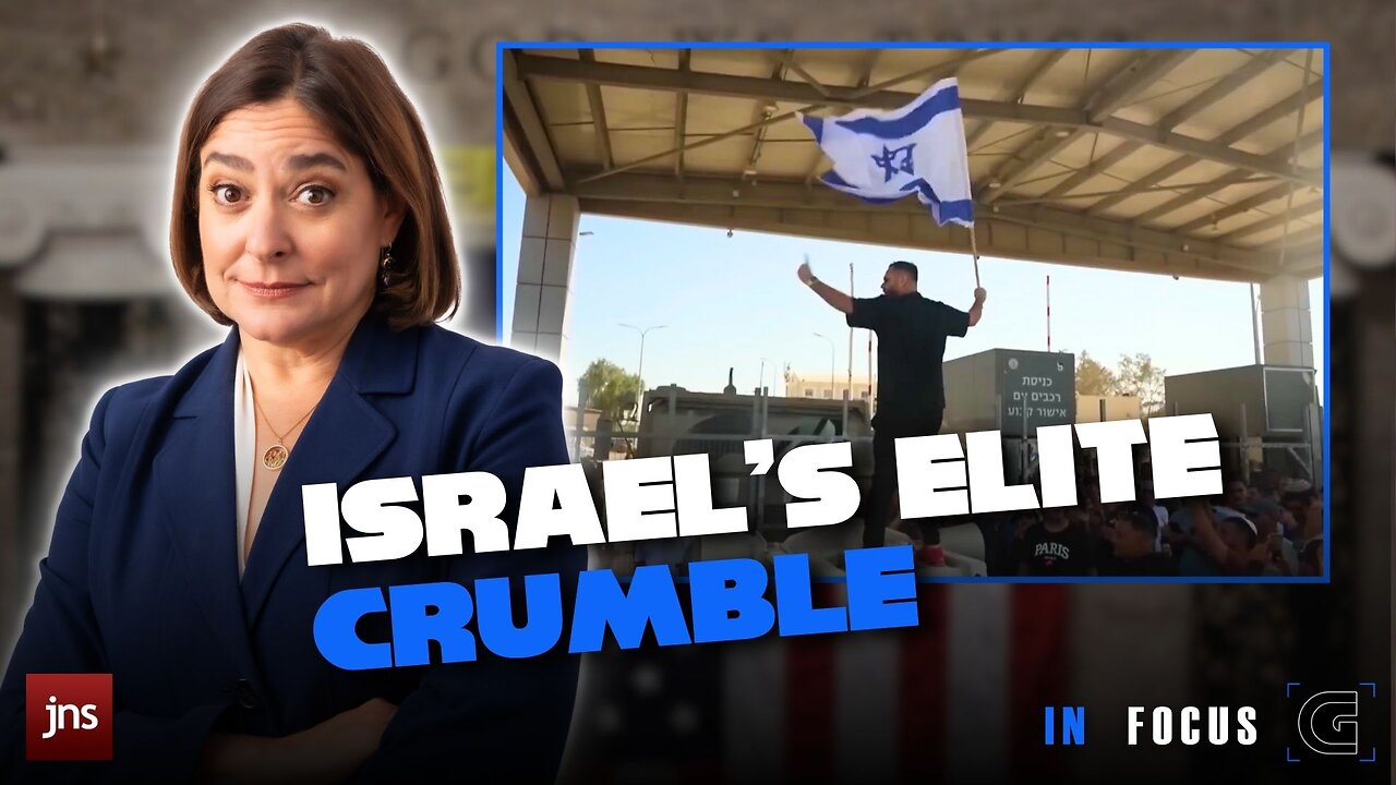 The Revolution Happening in Israel That You Didn’t Know About | Caroline Glick In-Focus