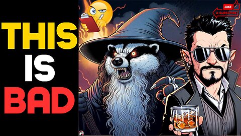 Badger Reacts: The Critical Drinker - Rings Of Power - The Ultimate Insult To Tolkien!