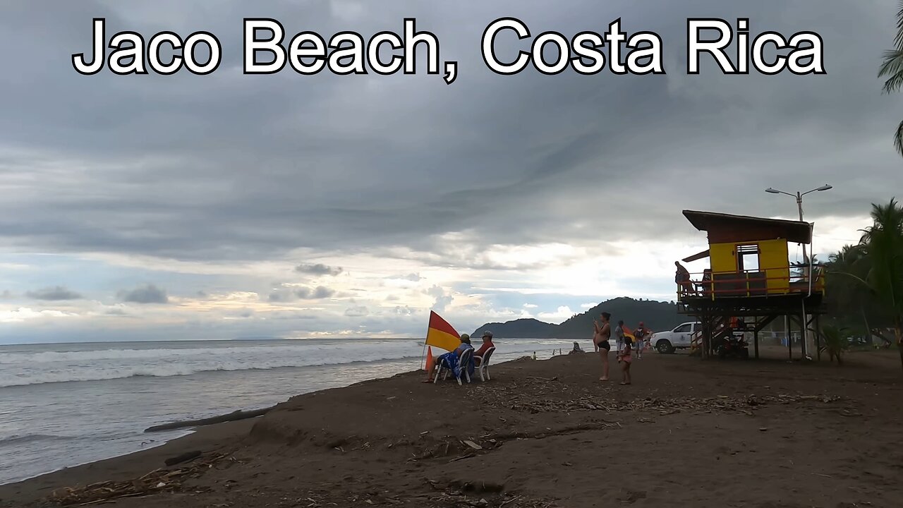 Beach Walking Tour Of Jaco Beach, Costa Rica