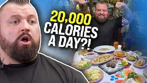 Eddie Hall Talks Strongman Diet