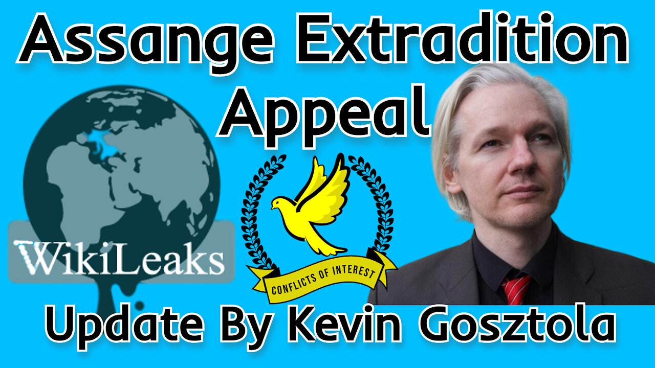 Assange Extradition Update from Kevin Gosztola