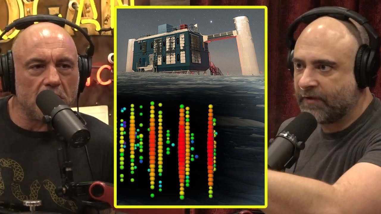 A UFO Detector In Antarctica? | Joe Rogan & Kurt Metzger