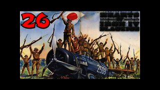 Hearts of Iron IV - Black ICE Japan Again 26 Advances in the South Pacific!