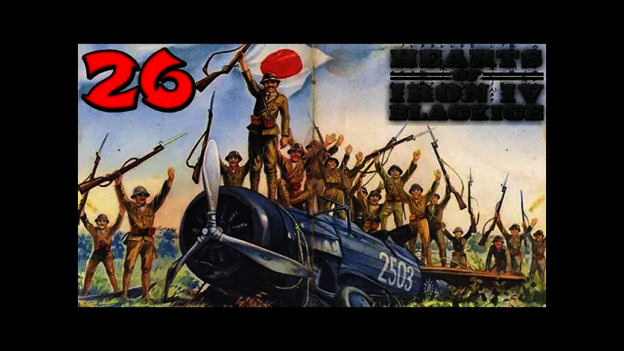 Hearts of Iron IV - Black ICE Japan Again 26 Advances in the South Pacific!