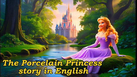 The Porcelain Princess story in English|Stories for Teenagers | kids cartoon videos | cartoon videos