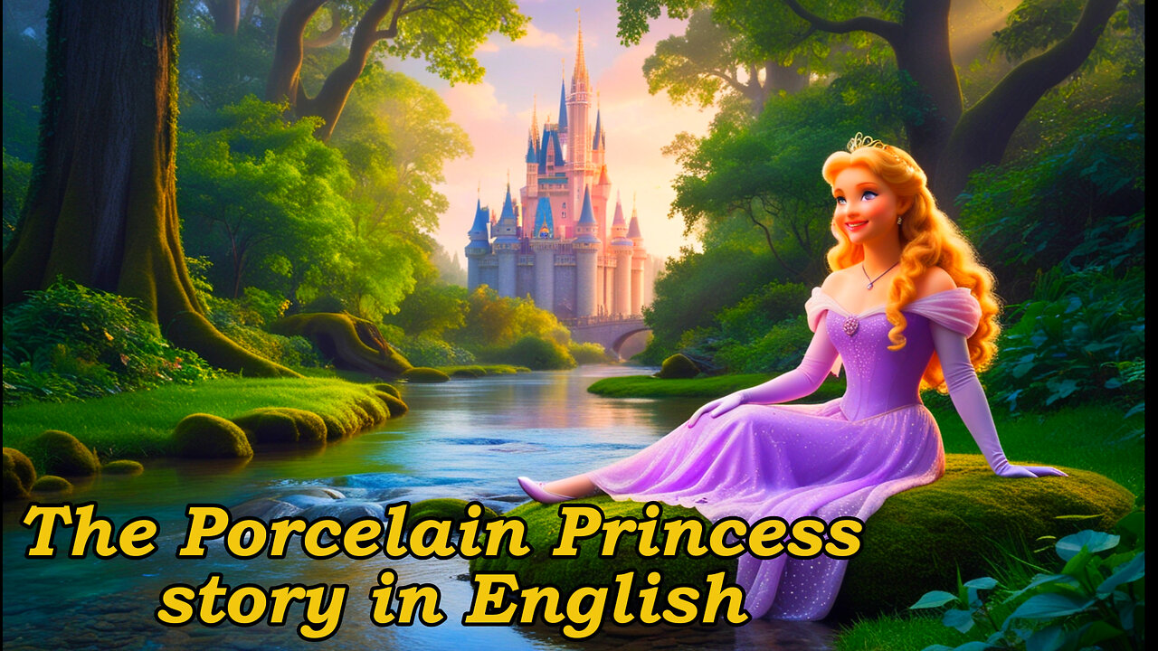 The Porcelain Princess story in English|Stories for Teenagers | kids cartoon videos | cartoon videos