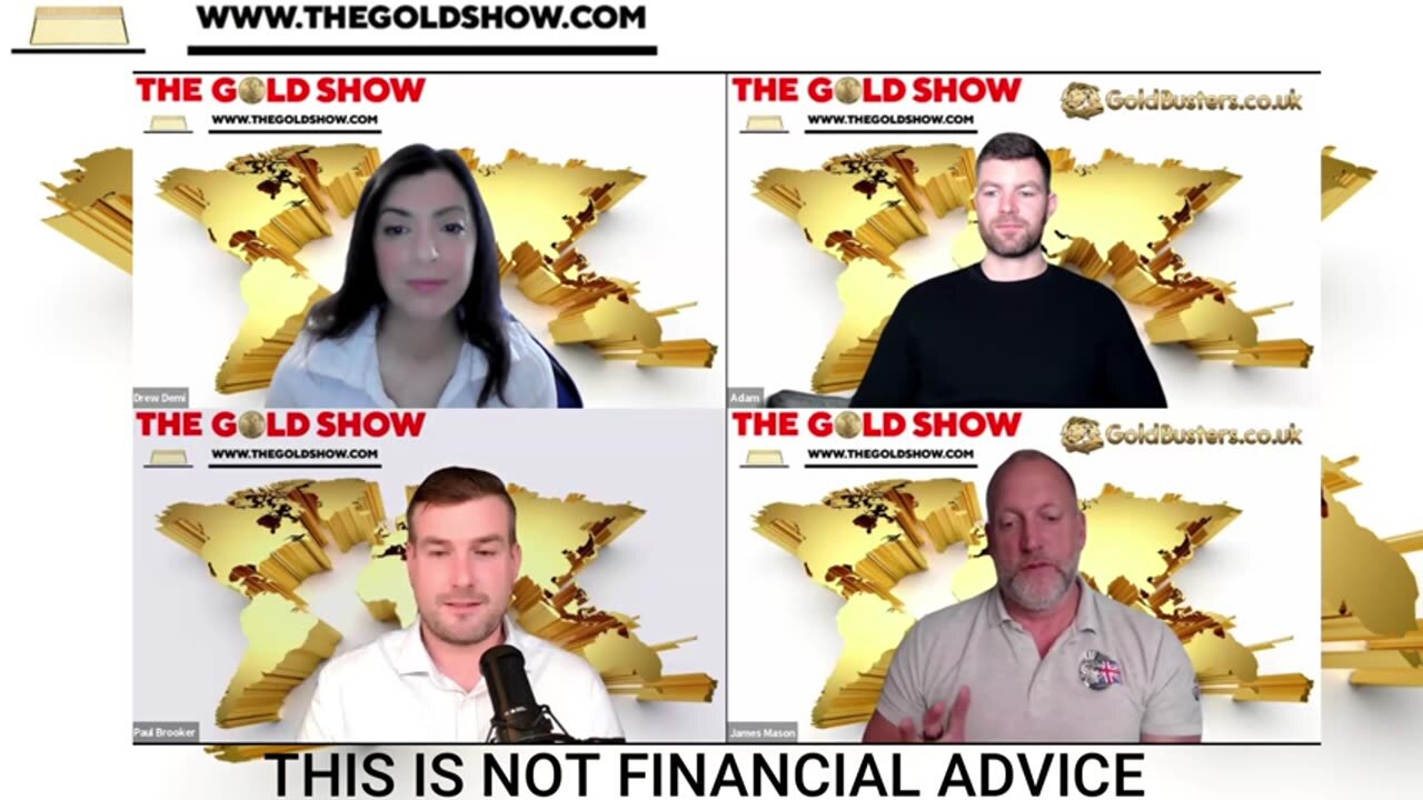 THE GOLD STANDARD , YES OR NO. WITH PAUL BROOKER , DREW DEMI & GOLBUSTERS ADAM & JAMES