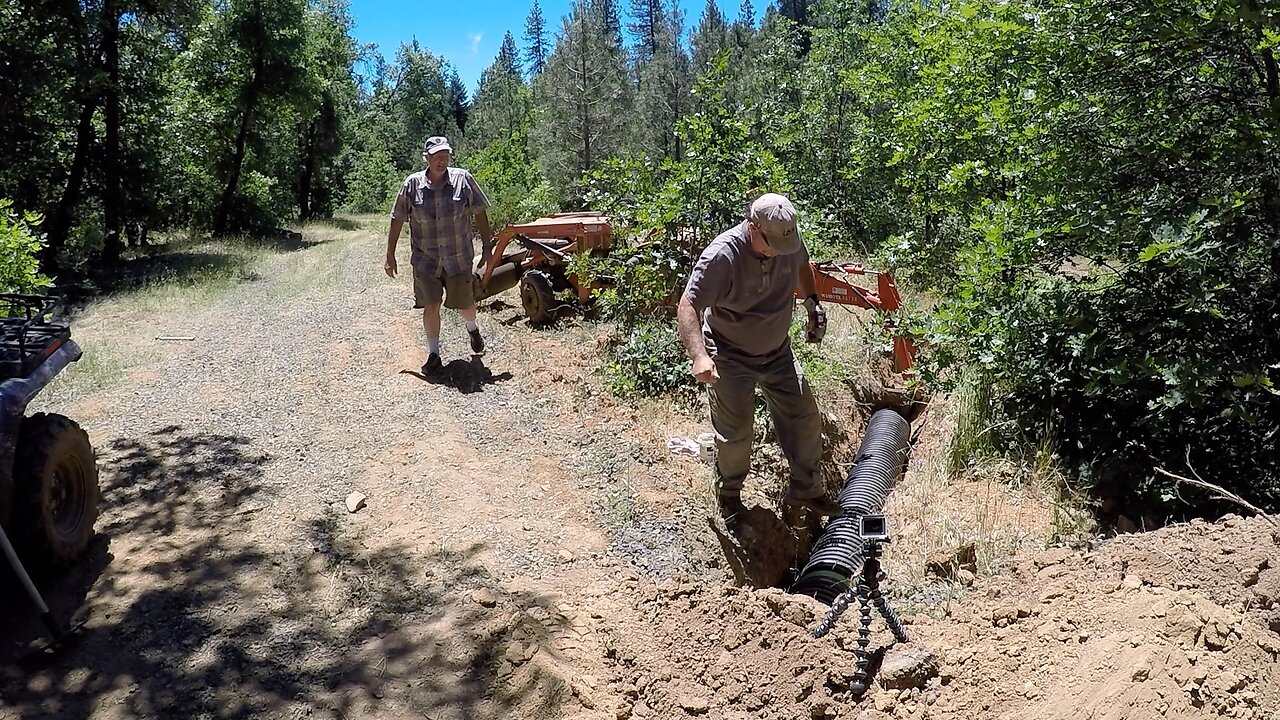 Culvert Install "Finale"