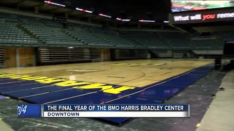 Plans announced for BMO Harris Bradley Center's final season