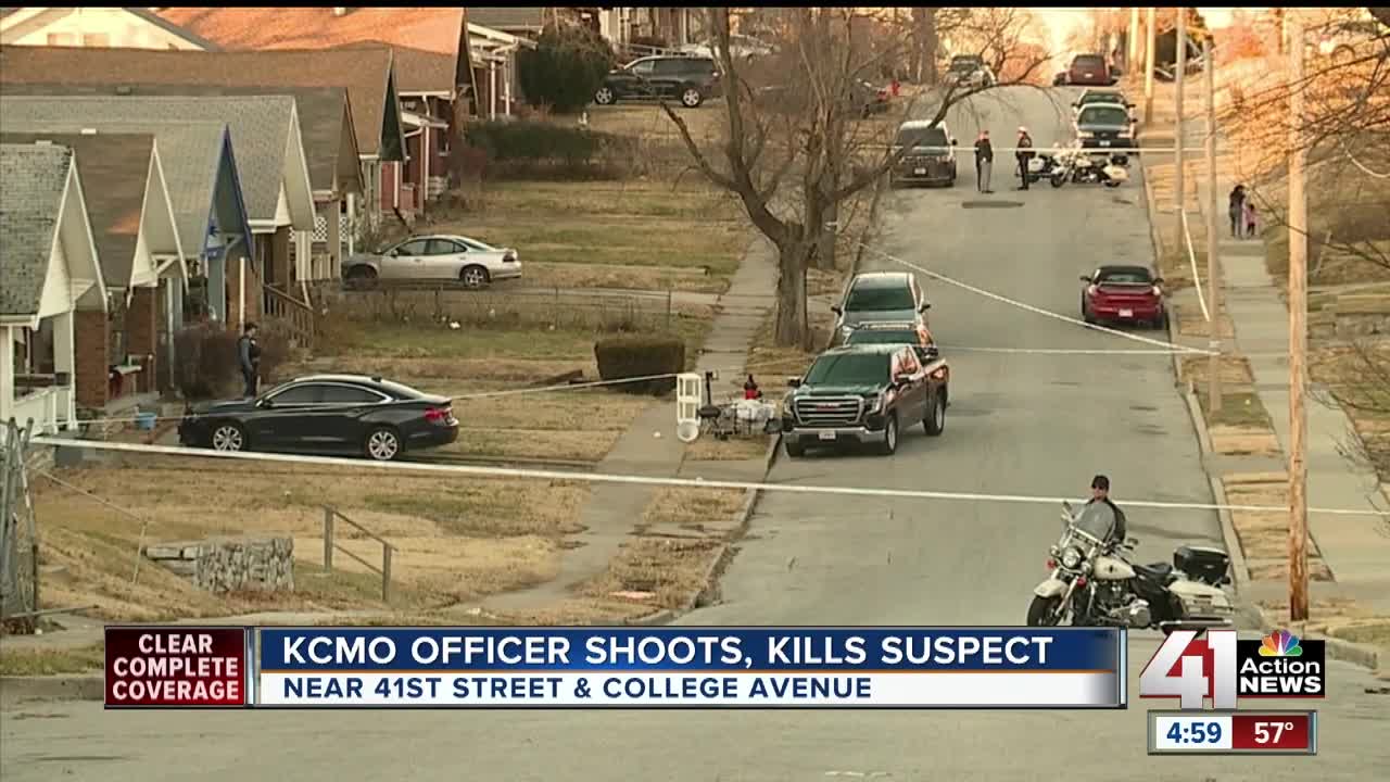 One person dead in KCPD officer-involved shooting