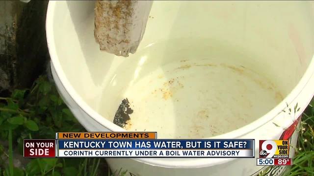 Kentucky town has water again, but is it safe?