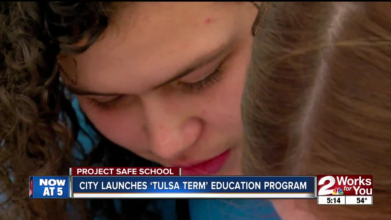 City launches 'Tulsa Term' education program