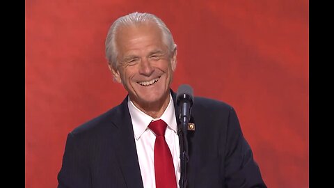 Peter Navarro Speaks At RNC Following Prison Release