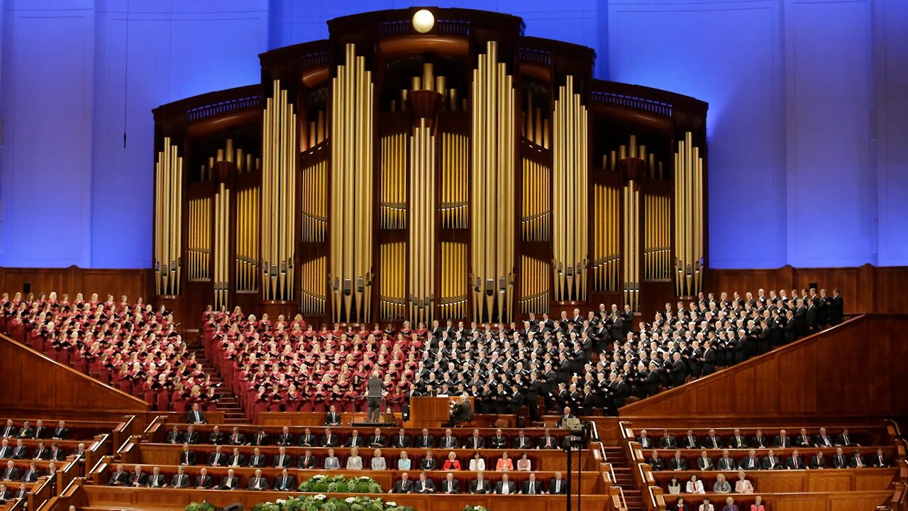 What Shall We Give - Mormon Tabernacle Choir