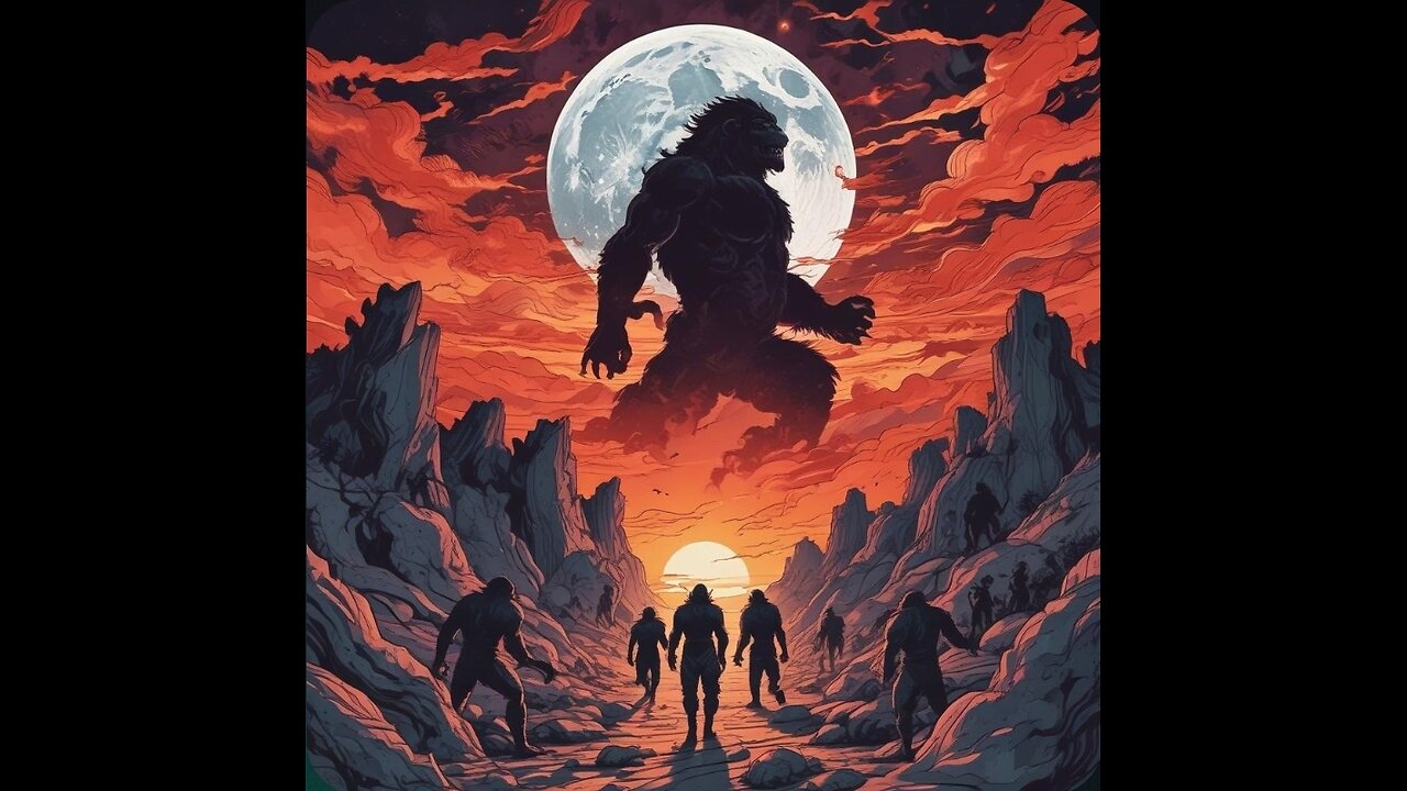 Chaos of the Great Apes