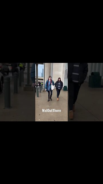 Transit station in Philadelphia, Pennsylvania