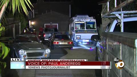 House evacuated as food truck leaks propane